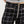 Load image into Gallery viewer, Cropped Narrow Flared Pant With Hardware In Grey Multi

