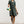 Load image into Gallery viewer, Stretch Linen Paola Dress in Green
