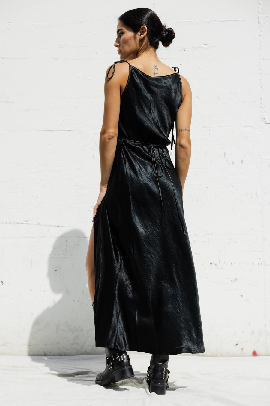 Acne FW23 Dress in Black