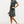 Load image into Gallery viewer, Stretch Linen Paola Dress in Green
