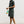 Load image into Gallery viewer, Stretch Linen Paola Dress in Green
