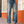 Load image into Gallery viewer, VTG Japanese Denim Floral Side Stripe
