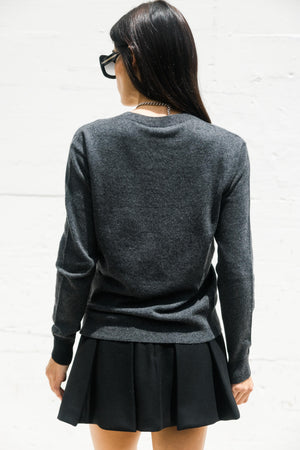 Mini Pleated Skirt in Black
