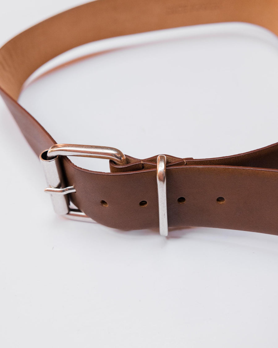 Buckle Belt in Brown