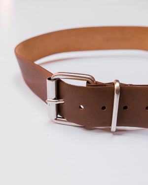 Buckle Belt in Brown