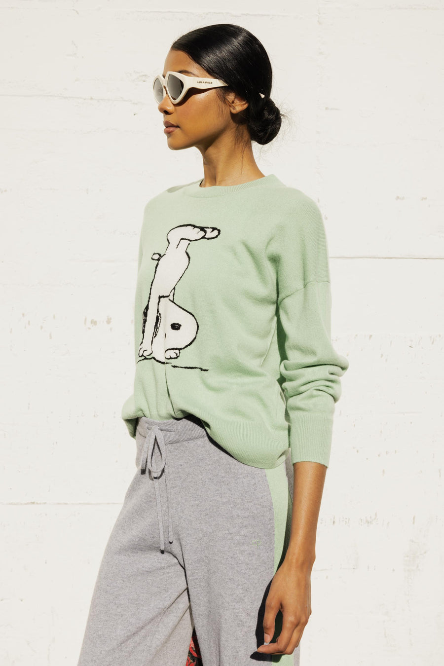 Snoopy Handstand Sweater