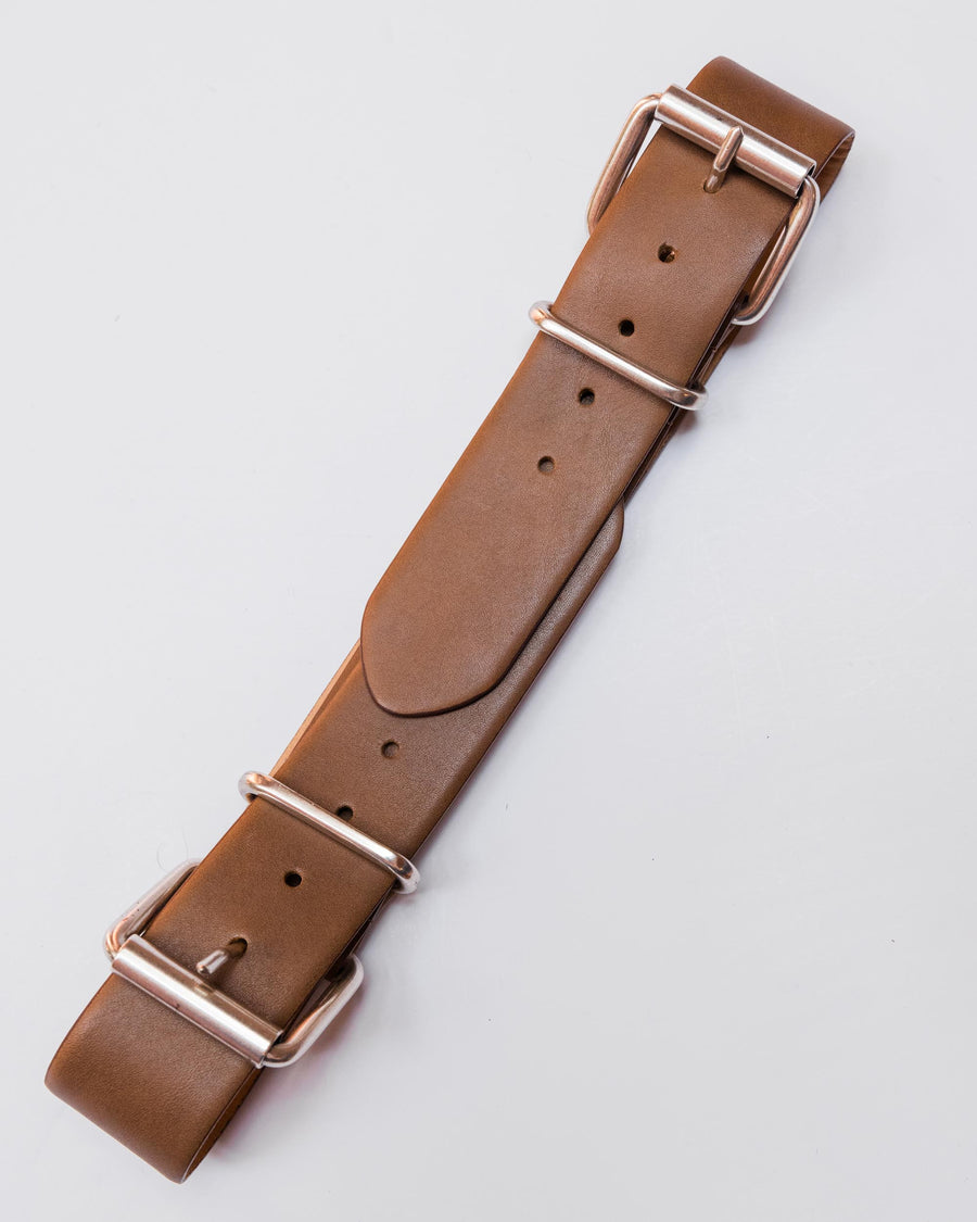 Buckle Belt in Brown