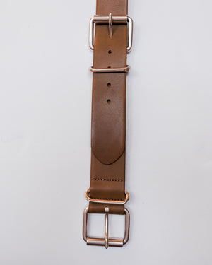 Buckle Belt in Brown