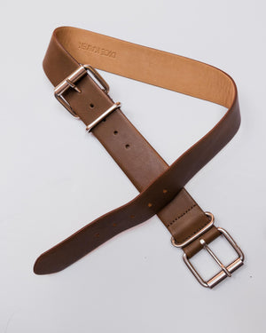 Buckle Belt in Brown