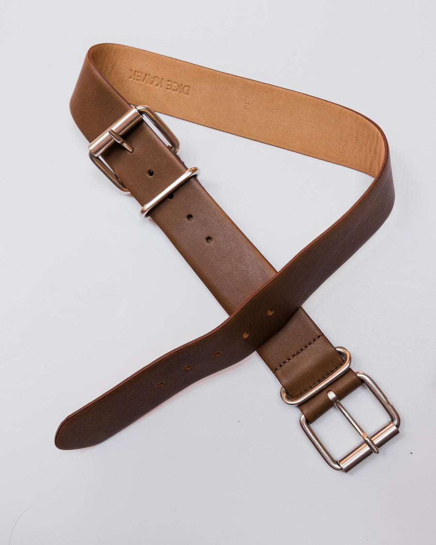 Buckle Belt in Brown