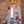 Load image into Gallery viewer, Rose Embroidered Fair Isle Crew Neck Cardigan In Shetland Wool
