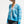 Load image into Gallery viewer, Graphic Norwegian Cardigan In Himmelblau
