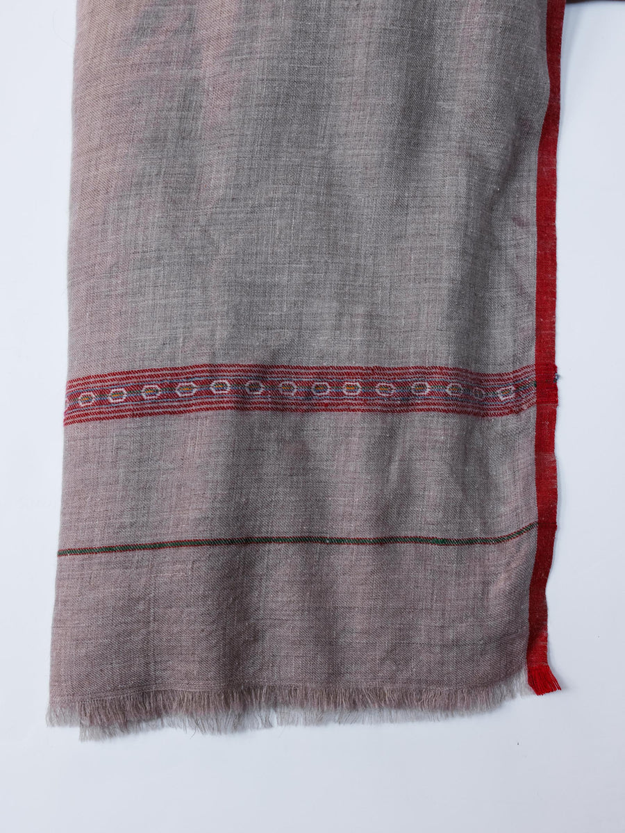 Dussa Cashmere Shawl Scarf in Beige