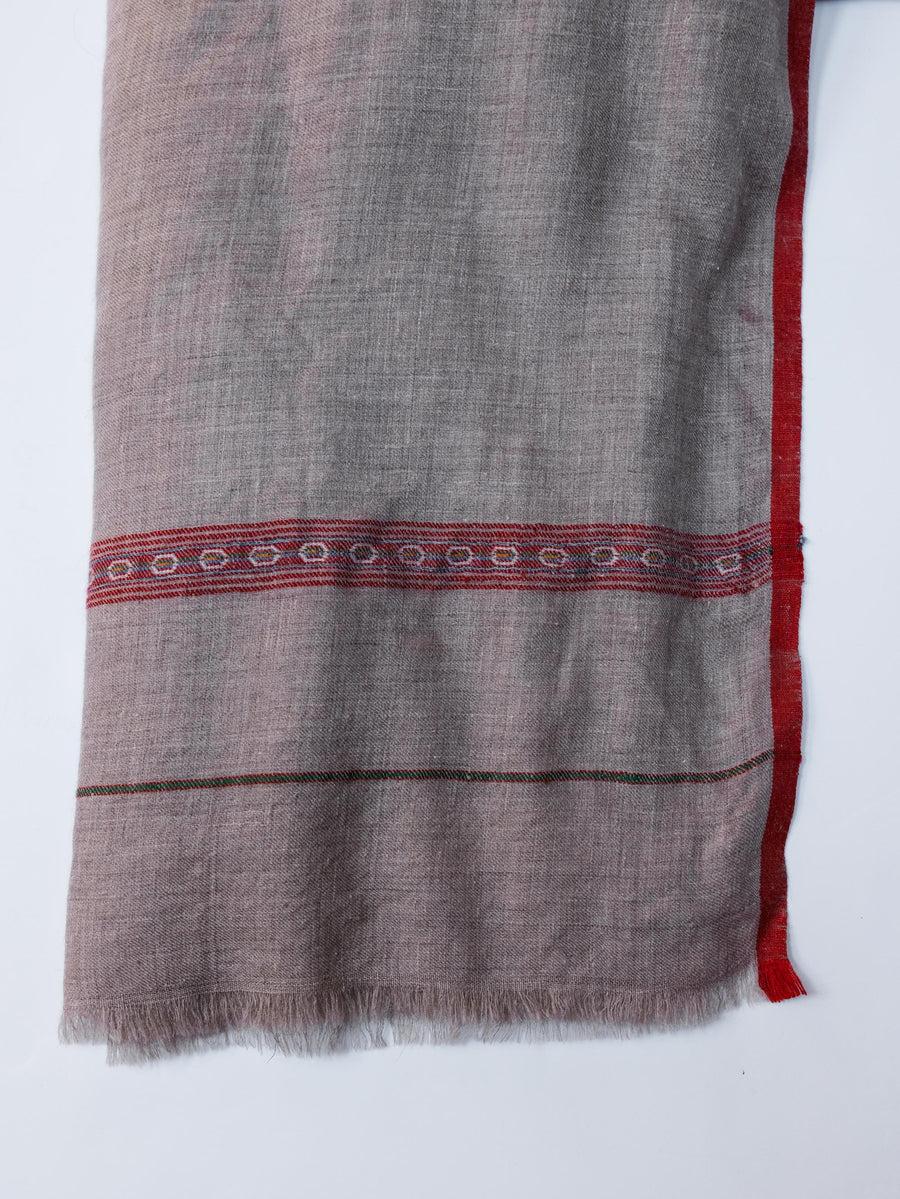 Dussa Cashmere Shawl Scarf in Beige