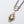 Load image into Gallery viewer, Precieux Entrecroisements - Short Necklace with Diamonds
