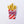 Load image into Gallery viewer, Emoji Bling Fries Brooch
