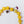 Load image into Gallery viewer, Yellow Jade Necklace w/ Diamond Arrow
