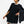 Load image into Gallery viewer, Crystal Lined Dress w/ Cape in Black
