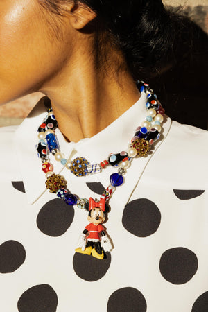 Minnie Mouse (2000's Era) Necklace