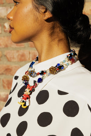 Minnie Mouse (2000's Era) Necklace