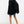 Load image into Gallery viewer, Crystal Lined Dress w/ Cape in Black
