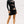 Load image into Gallery viewer, Viscose Jersey Transparent Dress In Black
