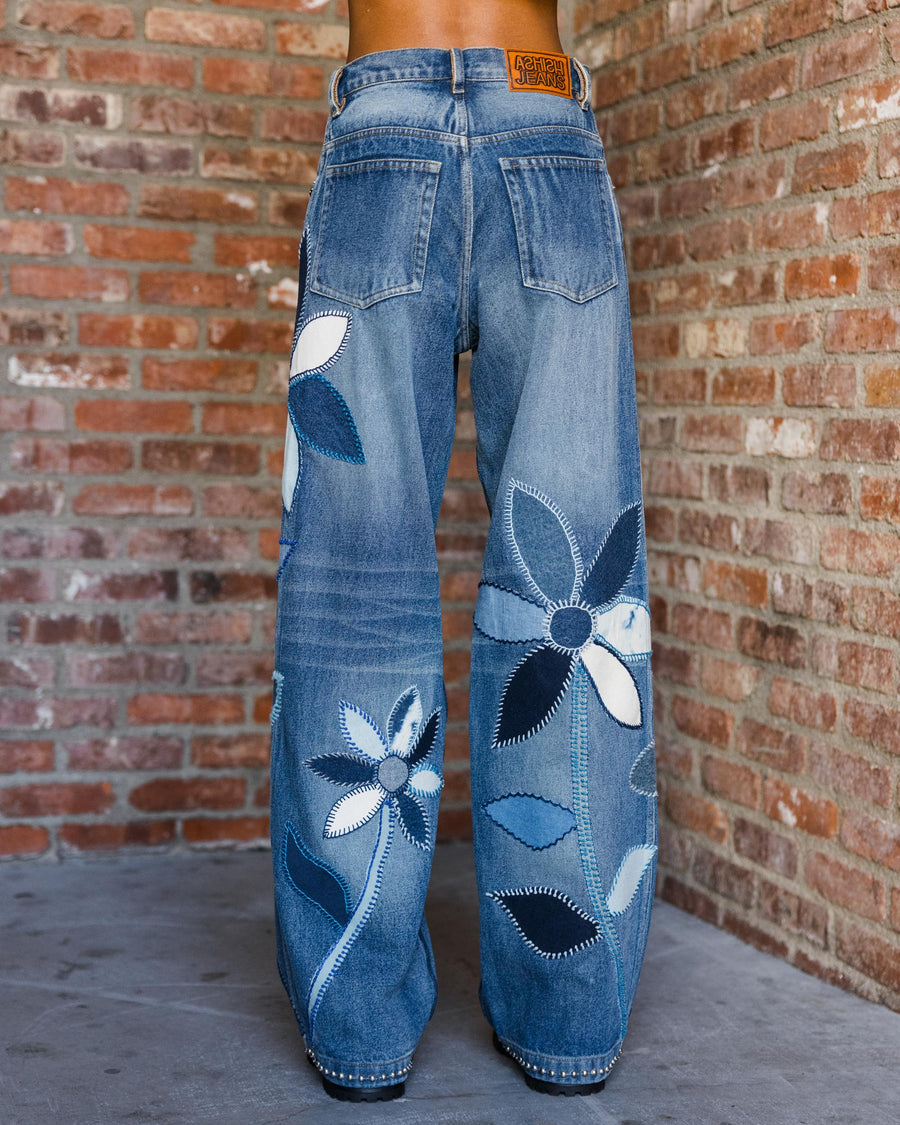 Patchwork Jeans