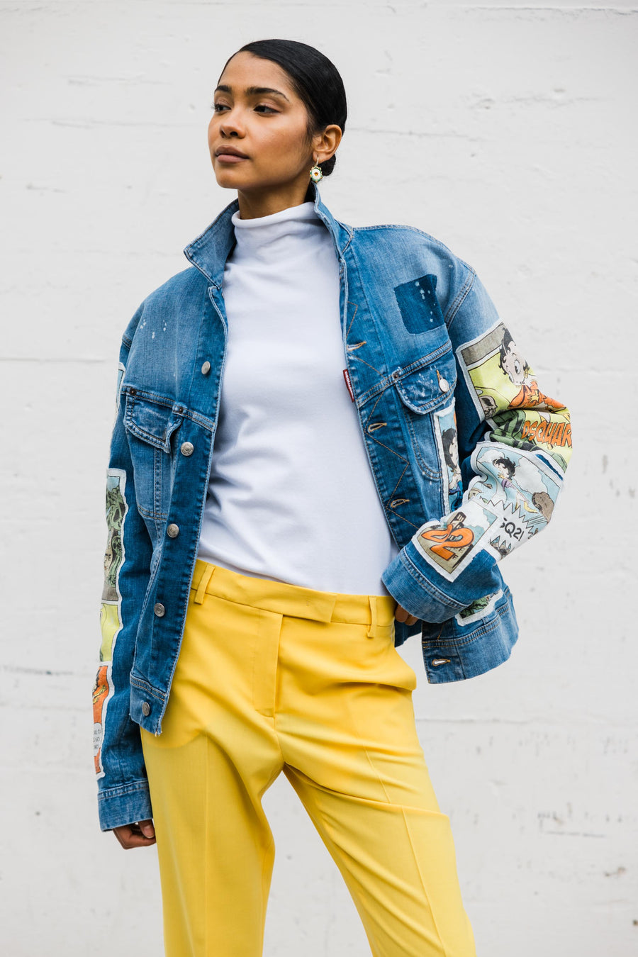 Betty Boop Denim Jacket