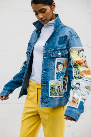 Betty Boop Denim Jacket