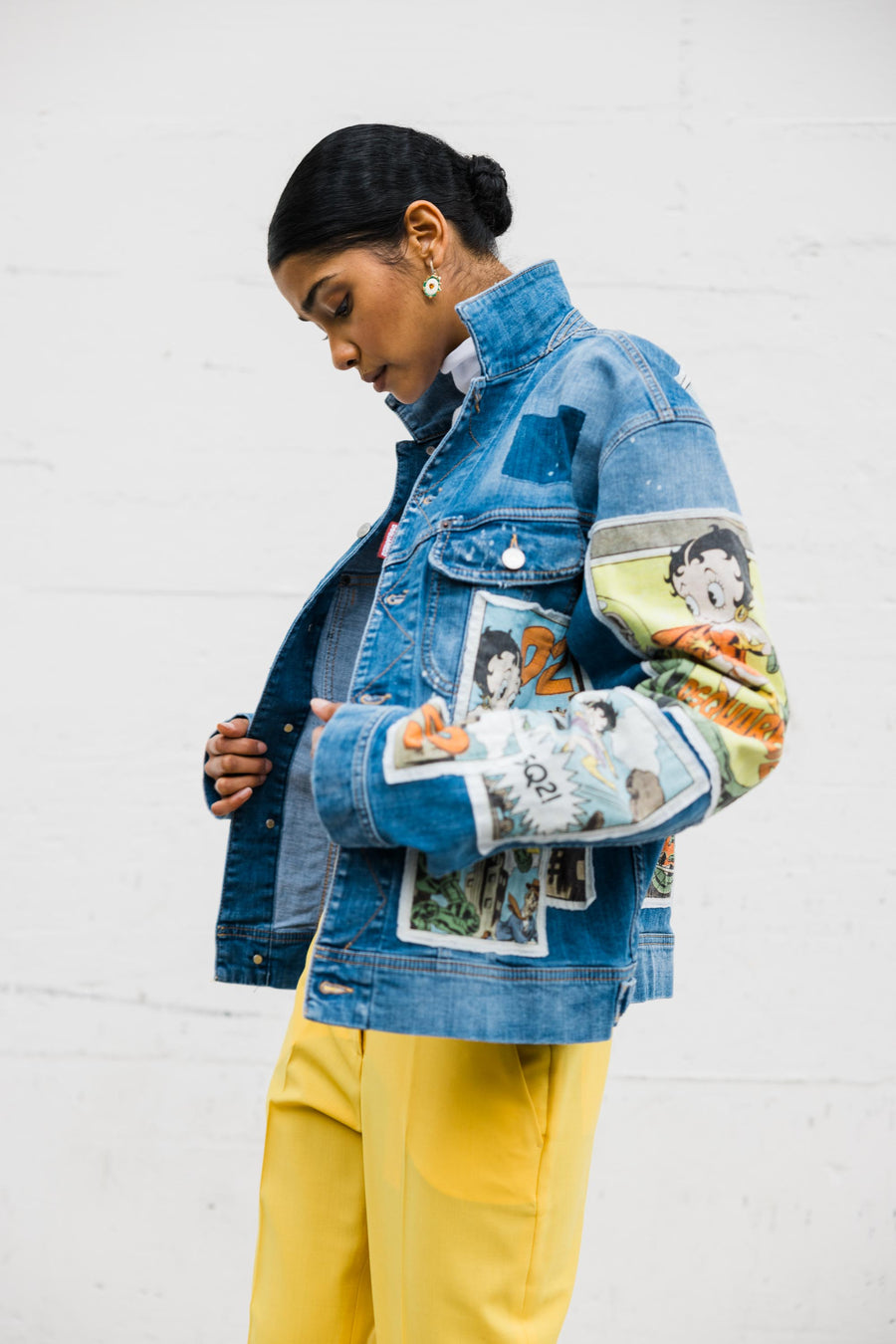 Betty Boop Denim Jacket