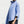 Load image into Gallery viewer, Asymmetric T-Neck in Light Blue
