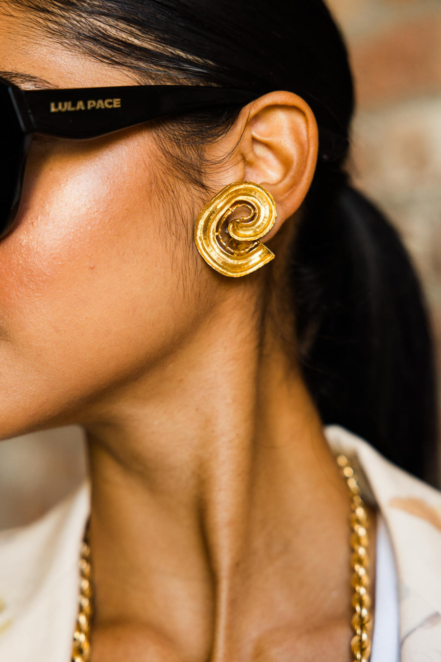 Lalaounis 18 Karat Gold Earrings