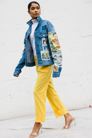 Betty Boop Denim Jacket