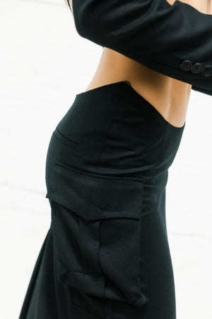 Stok Skirt In Black