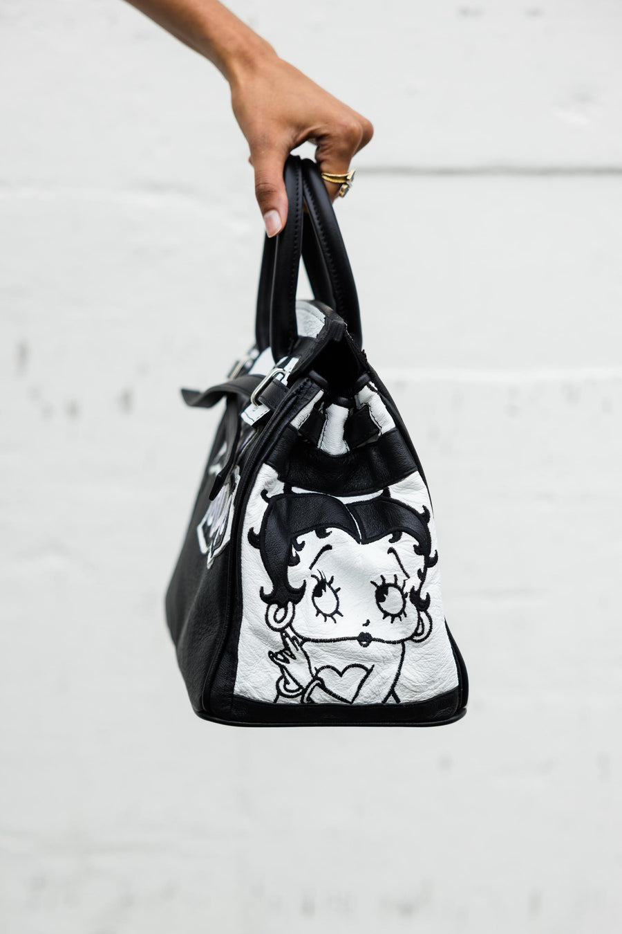 Betty Boop Leather Bag