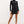 Load image into Gallery viewer, Mid Thigh Turtleneck Tunic in Black
