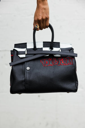 Tom & Jerry Leather Bag