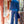 Load image into Gallery viewer, Pyjamas Frosties in Petrol Blue Silk
