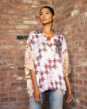 Zaoua Shirt Mixed Prints No. 3