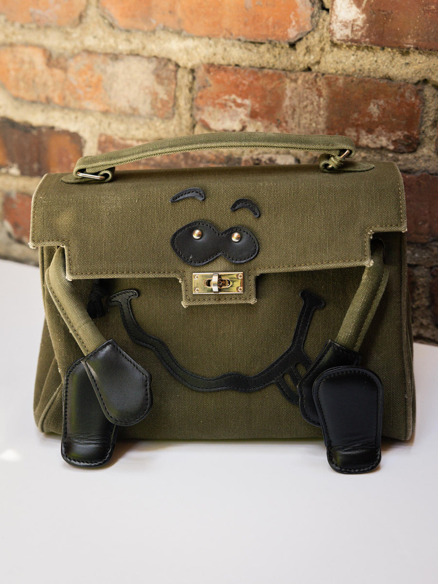 Monster Bag in Army Green