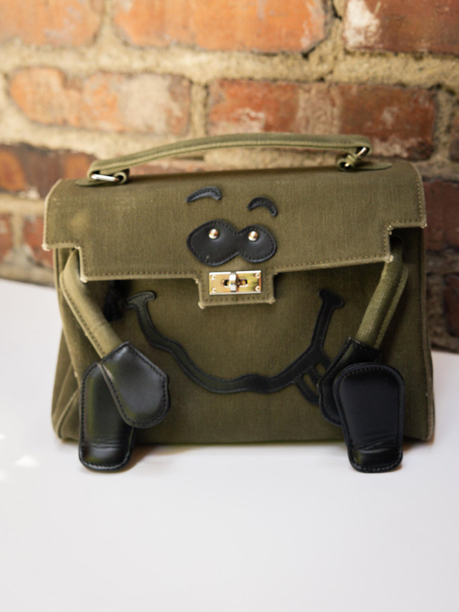 Monster Bag in Army Green