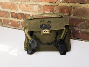 Monster Bag in Army Green