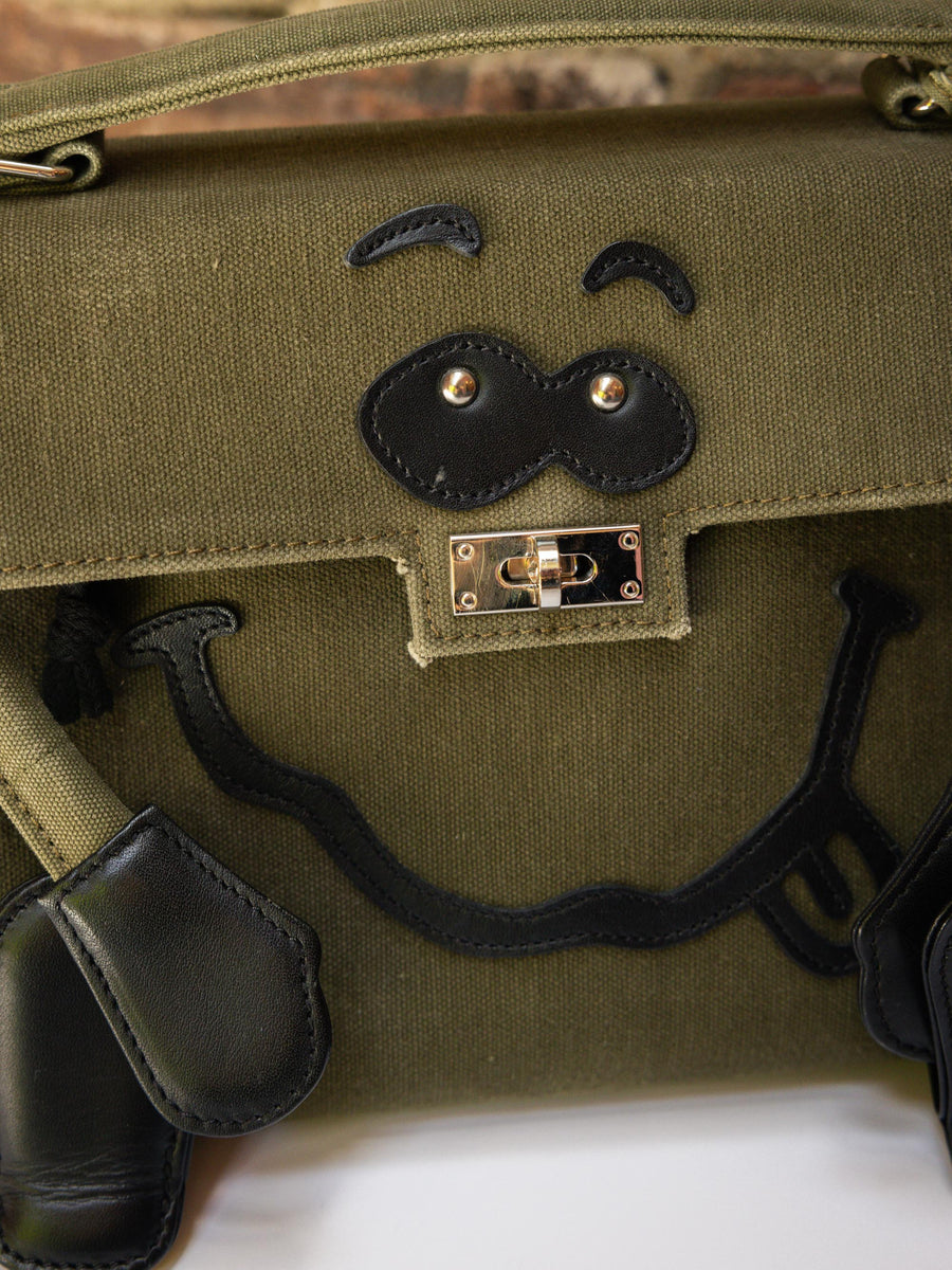 Monster Bag in Army Green