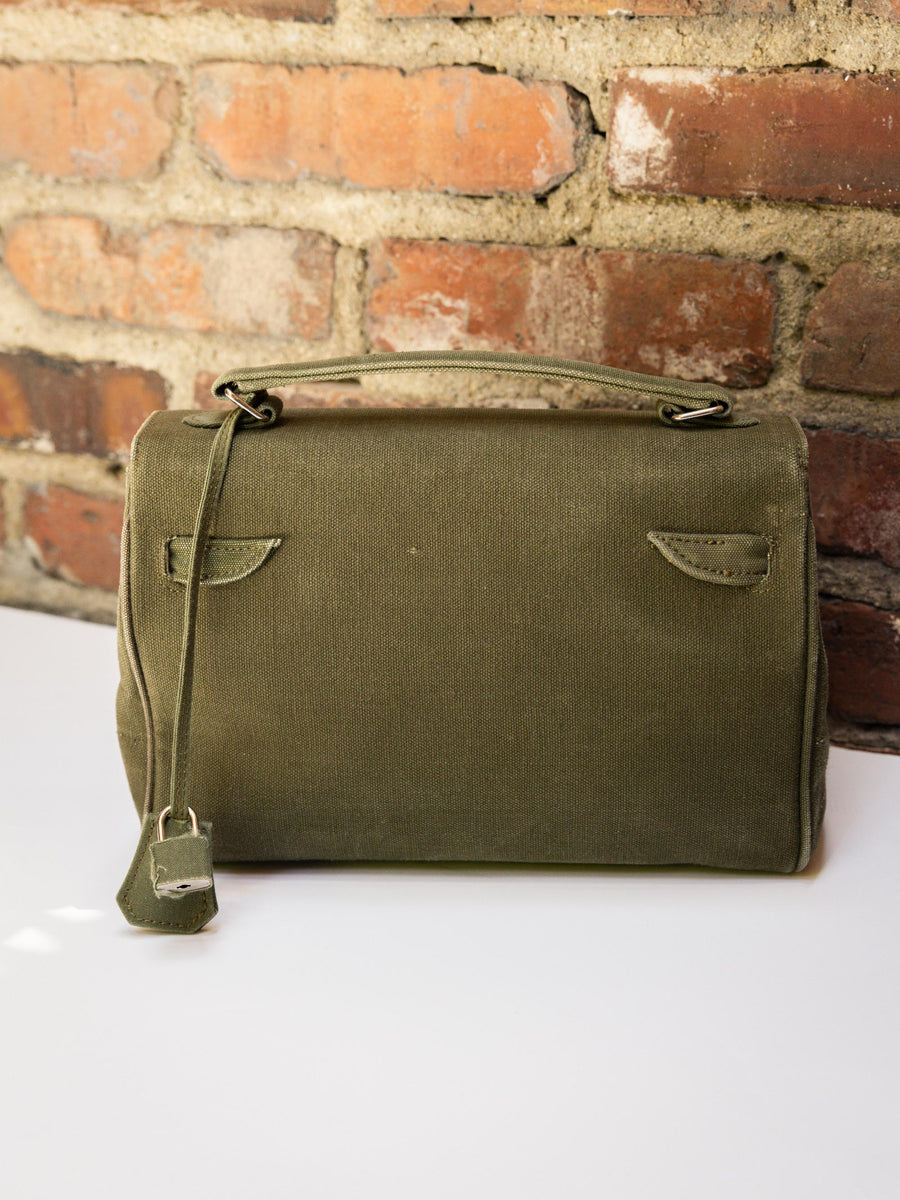 Monster Bag in Army Green