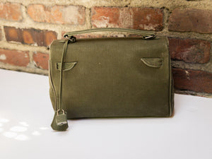 Monster Bag in Army Green