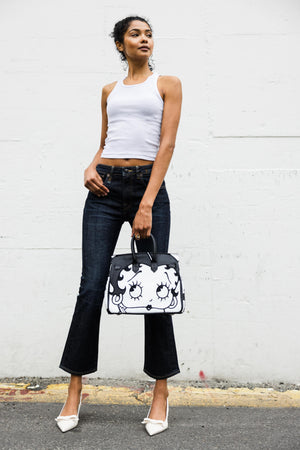 Betty Boop Leather Bag