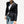 Load image into Gallery viewer, Flat Sleeve Tuxedo Blazer In Black
