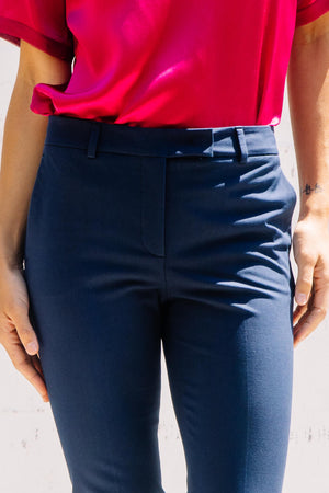 Nellie Pants in Navy