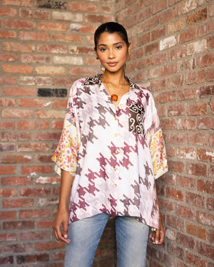 Zaoua Shirt Mixed Prints No. 3