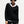 Load image into Gallery viewer, Larissa V-Neck Sweater in Black Bone
